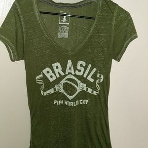 Brasil FIFA World Cup Shirt